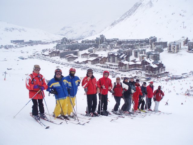 En live de TIGNES et de VAL D'ISERE avec le Ski Club