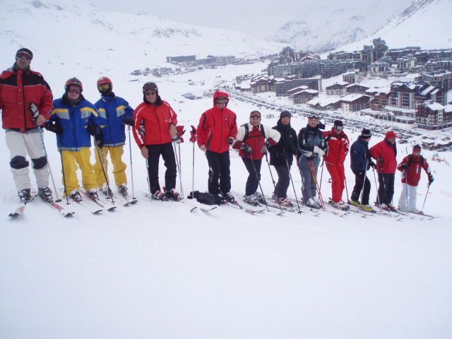 En live de TIGNES et de VAL D'ISERE avec le Ski Club