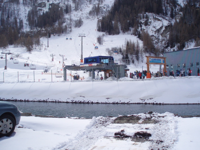En live de TIGNES et de VAL D'ISERE avec le Ski Club