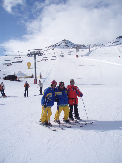 En live de TIGNES et de VAL D'ISERE avec le Ski Club