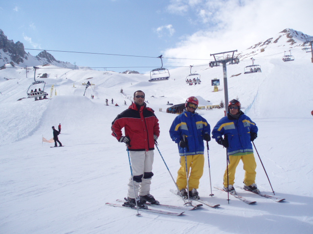 En live de TIGNES et de VAL D'ISERE avec le Ski Club