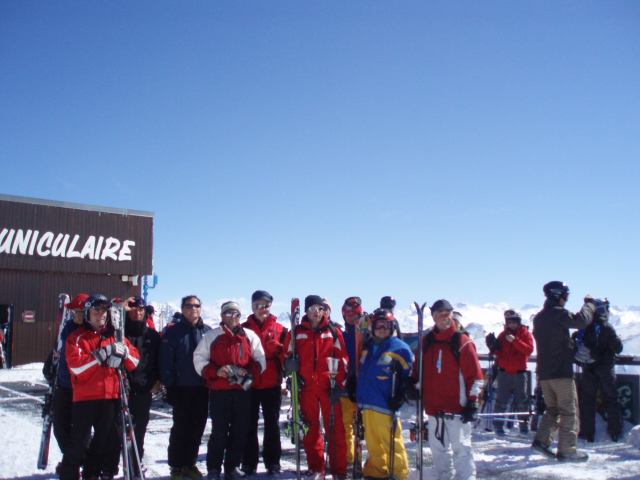 En live de TIGNES et de VAL D'ISERE avec le Ski Club