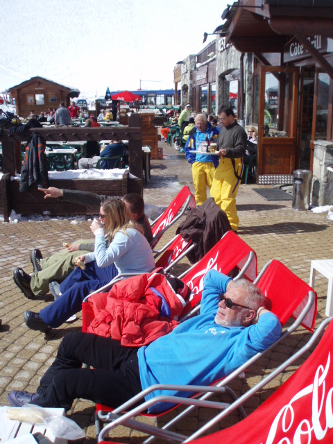 En live de TIGNES et de VAL D'ISERE avec le Ski Club