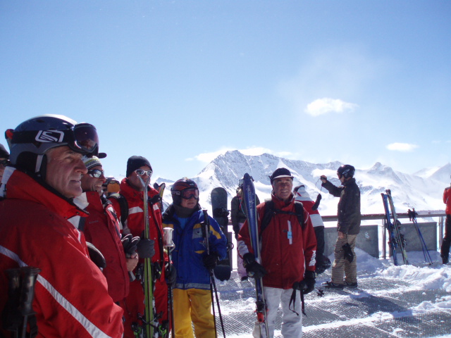 En live de TIGNES et de VAL D'ISERE avec le Ski Club
