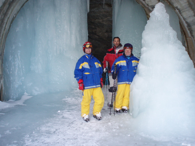 En live de TIGNES et de VAL D'ISERE avec le Ski Club