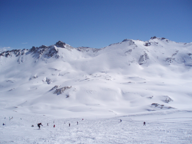 En live de TIGNES et de VAL D'ISERE avec le Ski Club