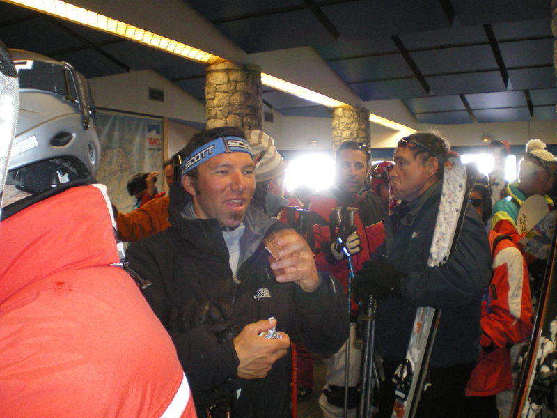 En live de TIGNES et de VAL D'ISERE avec le Ski Club