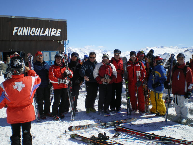 En live de TIGNES et de VAL D'ISERE avec le Ski Club