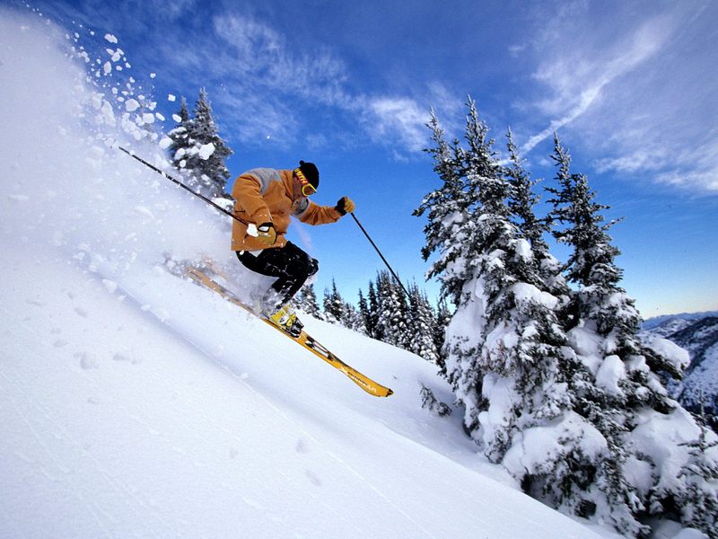 Envie de neige ? Rien de plus simple ... Envie de neige ? Rien de plus simple ...