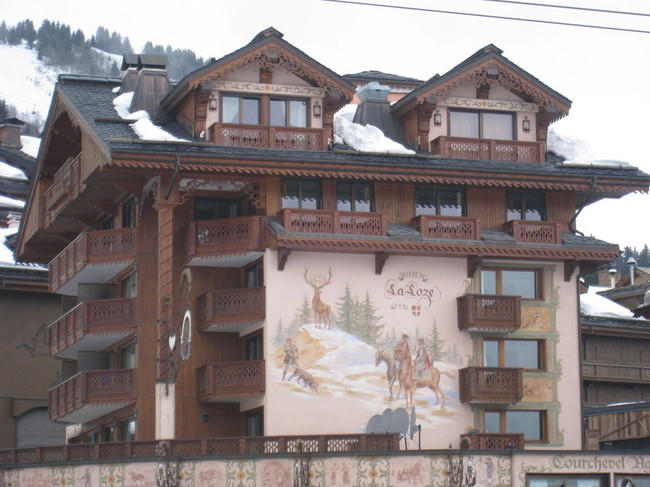 En direct de COURCHEVEL