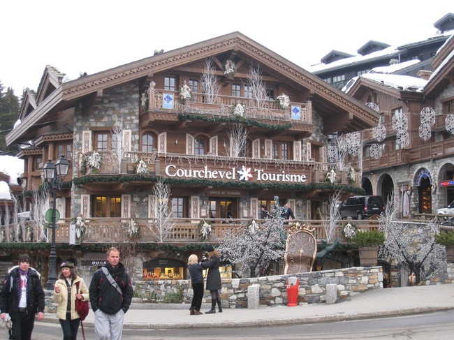 En direct de COURCHEVEL