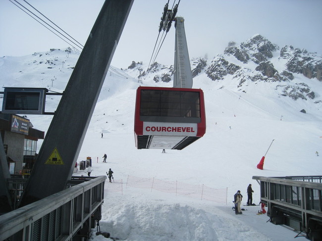 En direct de COURCHEVEL