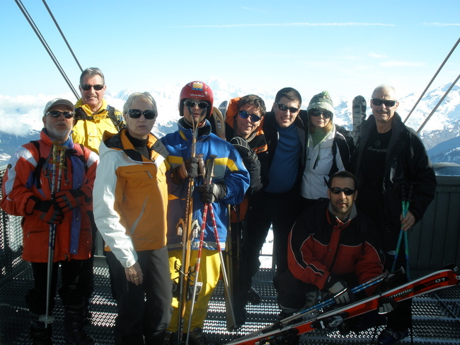 En direct de COURCHEVEL
