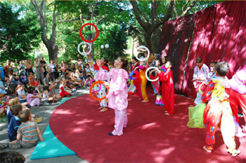 Stage "Les Arts du Cirque"