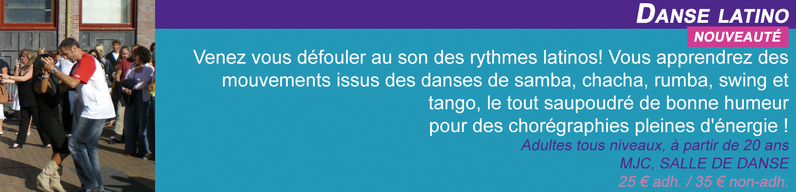 Inscrivez-vous dés maintenant pour les stages à venir...