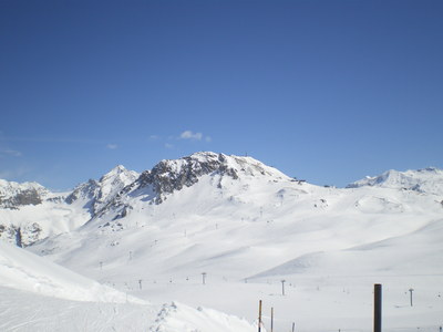 Séjour ski à TIGNES 2012