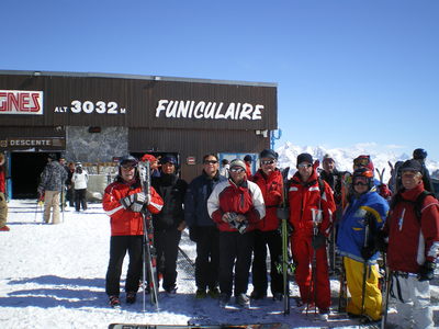 Séjour ski à TIGNES 2012 Séjour ski à TIGNES 2012