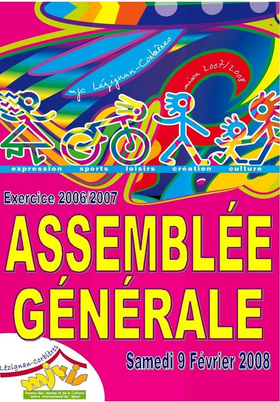 Adhérents, à l'Assemblée Générale !