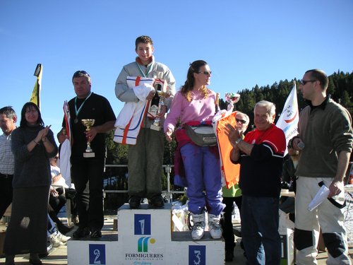 Les gagnants du GP2008