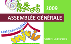 ASSEMBLEE GENERALE 2009 : Le programme