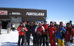En live de TIGNES et de VAL D'ISERE avec le Ski Club