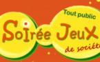 ANIMATION- SOIRÉE JEUX DE SOCIÉTÉ ANIMATION- SOIRÉE JEUX DE SOCIÉTÉ