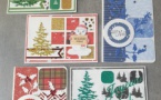 Carterie / scrapbooking >> cartes de Noël et de voeux