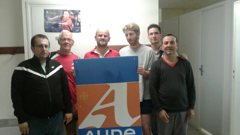 TENNIS DE TABLE >> Carton plein pour les équipes départementales des pongistes de la MJC TENNIS DE TABLE >> Carton plein pour les équipes départementales des pongistes de la MJC