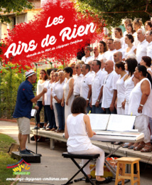 La chorale Les Airs de Rien en concert >> 17 Décembre La chorale Les Airs de Rien en concert >> 17 Décembre