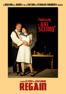 19 Novembre >> Théâtre "Regain" à Tourouzelle 19 Novembre >> Théâtre "Regain" à Tourouzelle