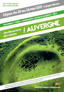 Du 20 au 26 Mai 2017 >> Séjour rando en Auvergne Du 20 au 26 Mai 2017 >> Séjour rando en Auvergne