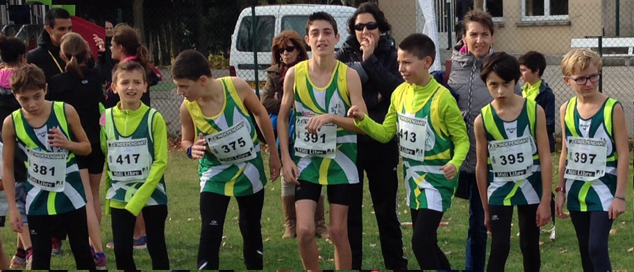 ATHLÉTISME >> BILAN DU CROSS DE LA CITÉ DE CARCASSONNE