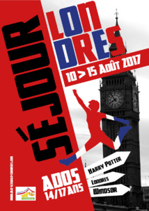 Du 10 au 15 Août >> Séjour ados à Londres COMPLET