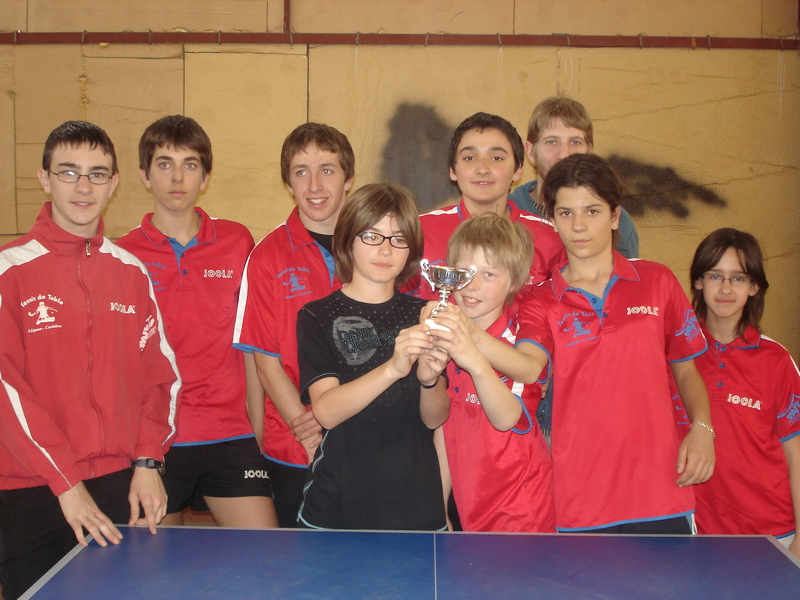 Journée de rêve pour les pongistes de la MJC Journée de rêve pour les pongistes de la MJC