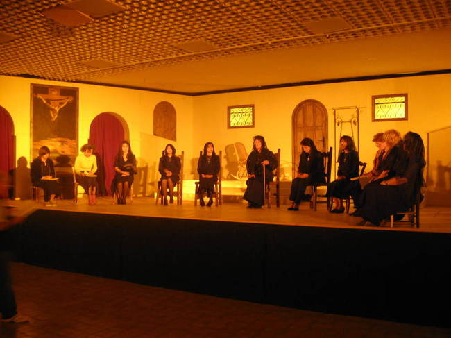 SPECTACLE "La Maison de Bernarda"  SPECTACLE "La Maison de Bernarda"