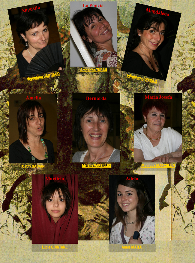 SPECTACLE "La Maison de Bernarda"  SPECTACLE "La Maison de Bernarda"