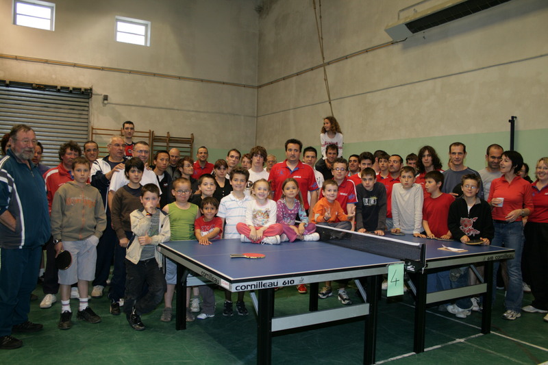 Tournois de Tennis de Table