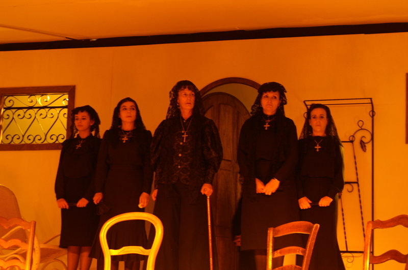 BERNARDA > Du grand spectacle ! BERNARDA > Du grand spectacle !