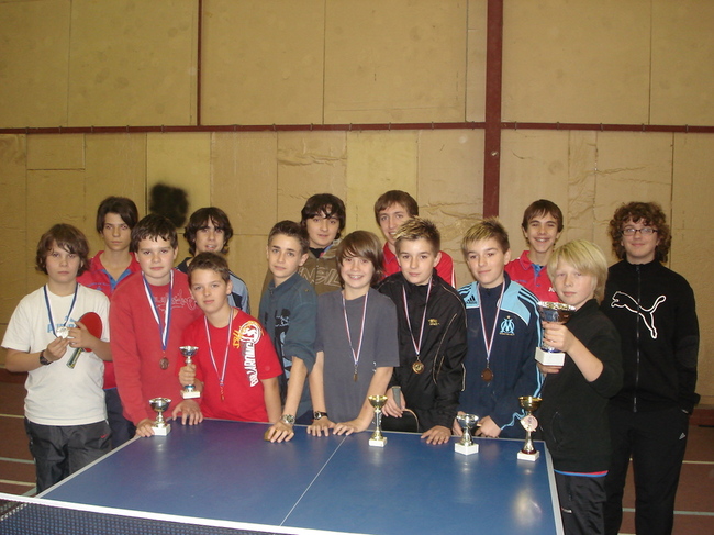 Excellents résultats au Tennis de Table Excellents résultats au Tennis de Table