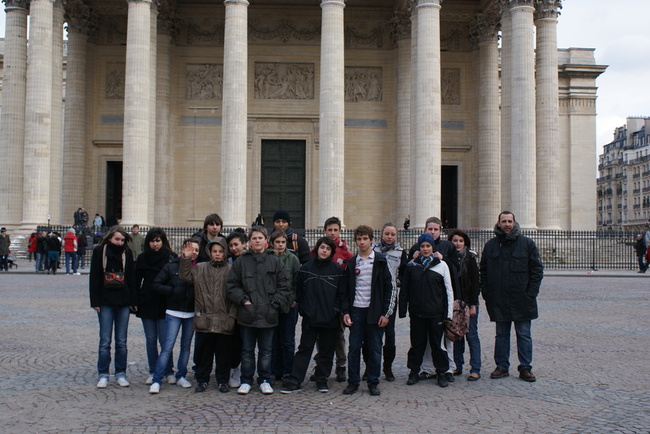 Les lézignanais au Panthéon Les lézignanais au Panthéon