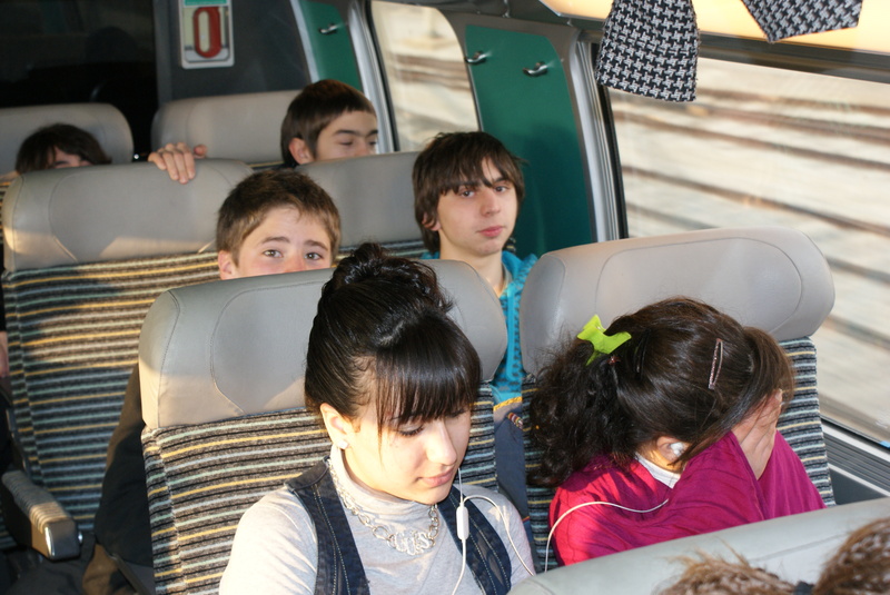 Voyage en TGV Voyage en TGV