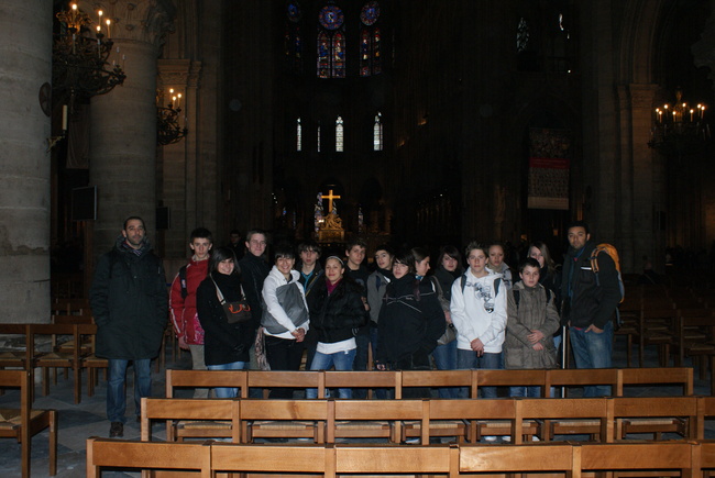 Visite de Notre Dame de Paris Visite de Notre Dame de Paris