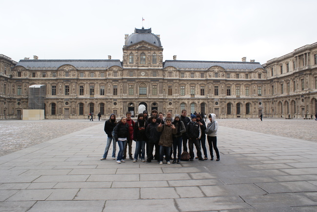 Visite du Louvre Visite du Louvre