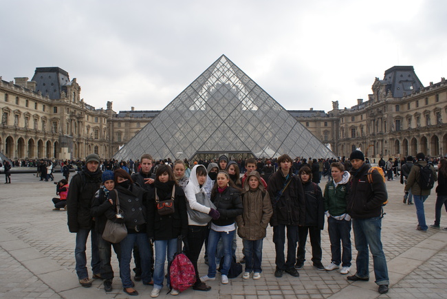 Visite du Louvre Visite du Louvre