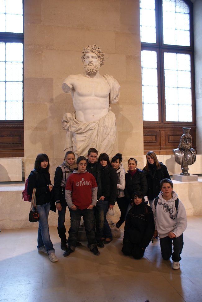Visite du Louvre Visite du Louvre