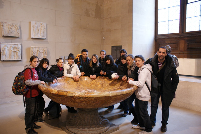 Visite du Louvre Visite du Louvre