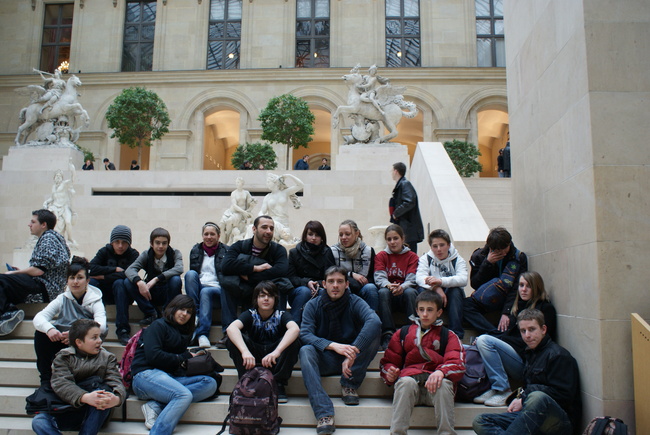 Visite du Louvre Visite du Louvre