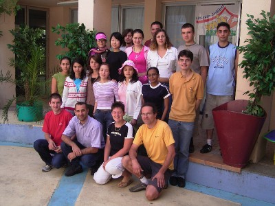 Les participants à la session 2005 Les participants à la session 2005