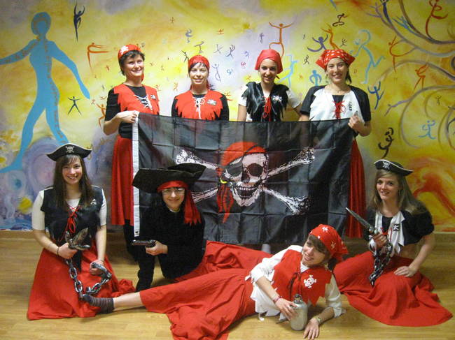 Spectacle de danse : PIRATES DES CARAÏBES Spectacle de danse : PIRATES DES CARAÏBES