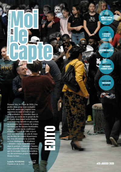 "Moi Je Capte" le journal d'information de la MJC - suite "Moi Je Capte" le journal d'information de la MJC - suite